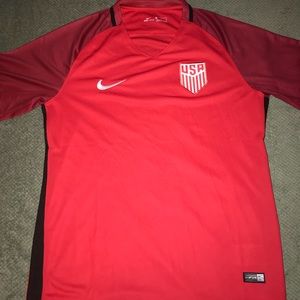 USA Nike Soccer Jersey